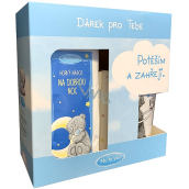 Me To You Hrnček na dobrú noc 250 ml + čajový nápoj v podobe gumových medvedíkov 50 g, darčeková súprava