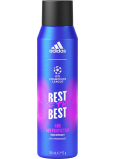 Adidas UEFA Champions League Best of The Best antiperspirant sprej pre mužov 150 ml