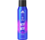 Adidas UEFA Champions League Best of The Best antiperspirant sprej pre mužov 150 ml