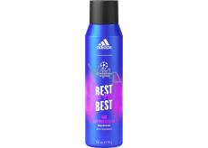 Adidas UEFA Champions League Best of The Best antiperspirant sprej pre mužov 150 ml