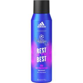 Adidas UEFA Champions League Best of The Best antiperspirant sprej pre mužov 150 ml