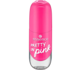 Essence Gelový lak na nechty 57 Pretty in Pink 8 ml