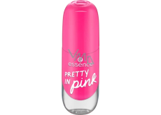 Essence Gelový lak na nechty 57 Pretty in Pink 8 ml