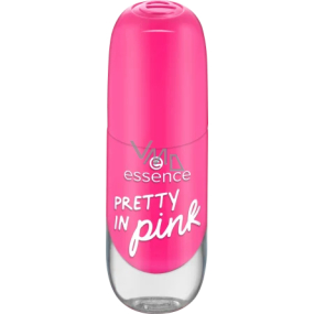 Essence Gelový lak na nechty 57 Pretty in Pink 8 ml
