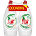 Jar Sensitive Tea Tree & Mint prostriedok na ručné umývanie riadu 2 x 900 ml, duopack