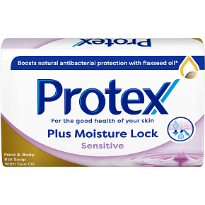 Protex Sensitive tuhé antibakteriálne mydlo, 90 g