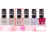 My Easy Paris 10Days Efecto Gel lak na nechty 027 Pink 15 ml
