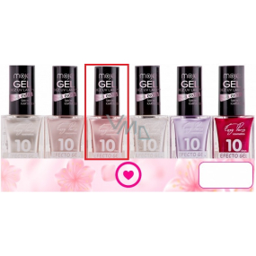 My Easy Paris 10Days Efecto Gel lak na nechty 027 Pink 15 ml