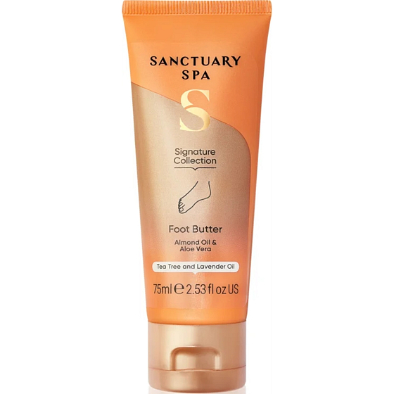 Sanctuary Spa Signature Collection Hydratačné maslo na nohy 75 ml