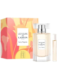 Lanvin Les Fleurs Sunny Magnolia Set toaletná voda 50 ml + toaletná voda Miniature 7,5 ml, darčeková sada pre ženy