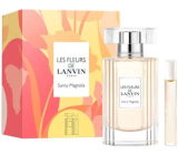 Lanvin Les Fleurs Sunny Magnolia Set toaletná voda 50 ml + toaletná voda Miniature 7,5 ml, darčeková sada pre ženy