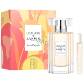 Lanvin Les Fleurs Sunny Magnolia Set toaletná voda 50 ml + toaletná voda Miniature 7,5 ml, darčeková sada pre ženy