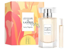 Lanvin Les Fleurs Sunny Magnolia Set toaletná voda 50 ml + toaletná voda Miniature 7,5 ml, darčeková sada pre ženy