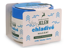 Jelenie chladivé mazivo na svaly, kĺby, chrbát a šľachy 250 ml