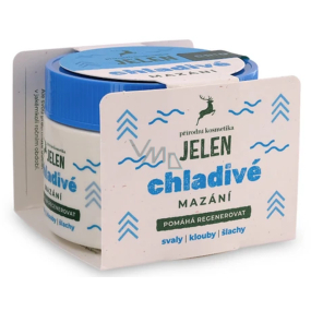 Jelenie chladivé mazivo na svaly, kĺby, chrbát a šľachy 250 ml