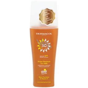 Dermacol Sun SPF30 vodoodolný opaľovací sprej 200 ml