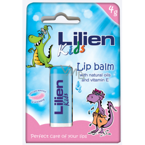 Lilien Kids balzam na pery pre deti 4 g