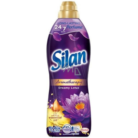Silan Aromatherapy Dreamy Lotus koncentrovaný zmäkčovač tkanín 35 dávok 770 ml