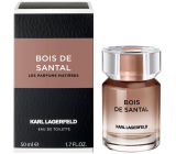 Karl Lagerfeld Bois Santal toaletní voda pro muže 50 ml