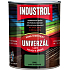 Industrol S2013 univerzál lesk vrchná farba na kov a drevo, 5080 zeleň hrachová, 750 ml