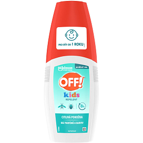 OFF Kids repelent v spreji, 100 ml