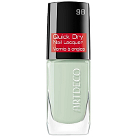 Artdeco Quick Dry rýchloschnúci lak na nechty 98 Mint To Be 10 ml
