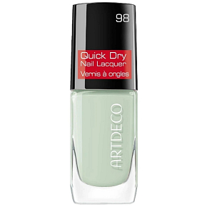 Artdeco Quick Dry rýchloschnúci lak na nechty 98 Mint To Be 10 ml