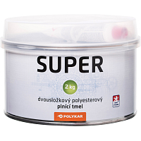 Polykar Super dvojzložkový polyesterový plniaci tmel, 2 kg