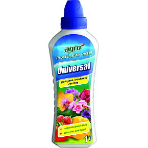 Agro kapalné hnojivo univerzálne, 1 l
