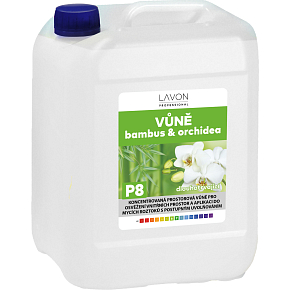 LAVON osviežovač vzduchu bambus a orchidea, 5 l