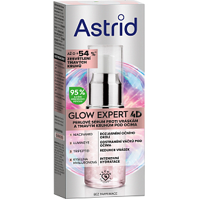 Astrid Glow Expert perlové sérum proti tmavým kruhom pod očami 15ml