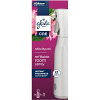 Glade ONE osviežovač vzduchu + náplň Relaxing Zen 10ml