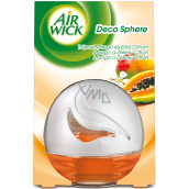Air Wick Decosphere Mango a Zelený citrón osviežovač vzduchu 75 ml