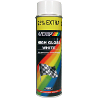 Motip 04004 sprej, univerzálna autofarba, autobiela, 500 ml