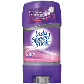 Lady Speed Stick Breath of Freshness antiperspirant dezodorant gélový stick pre ženy 65 g