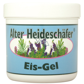 Alter Heideschafer Eis Gél Alter ľadový masážny gél s mentolom a gáfrom pre tí únave 250 ml
