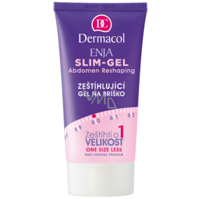 Dermacol Enja Slim-Gel Abdomen Reshaping zoštíhľujúci gél na bruško 150 ml