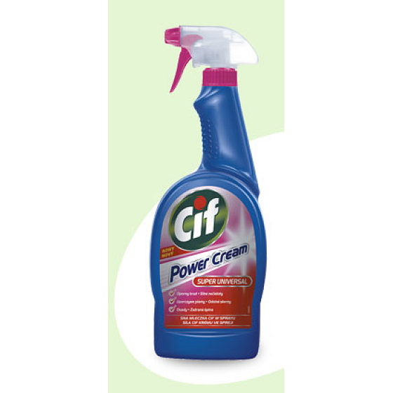 Cif Power Cream Super Universal univerzálny čistič 750 ml