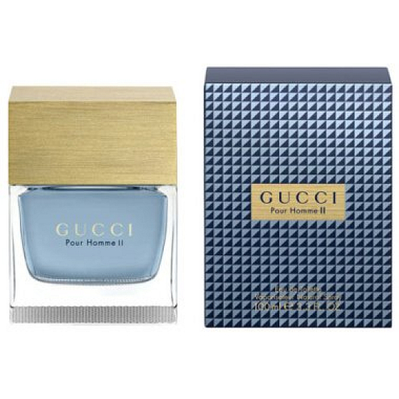 Gucci pour Homme ll toaletná voda pre mužov 100 ml