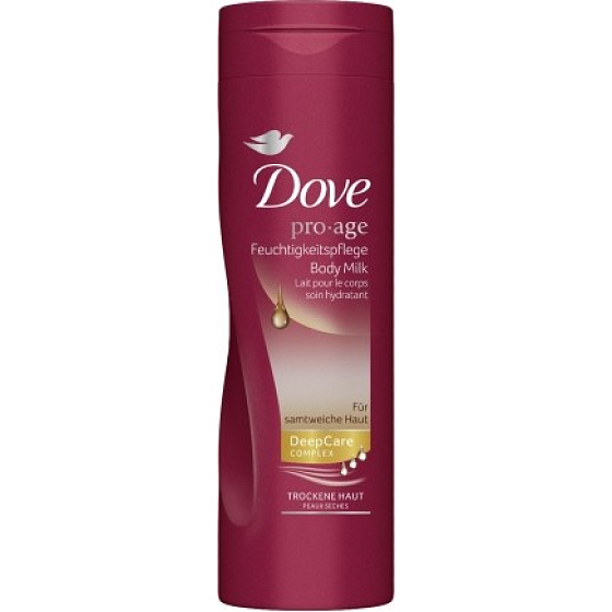 Dove Pro Age telové mlieko 250 ml