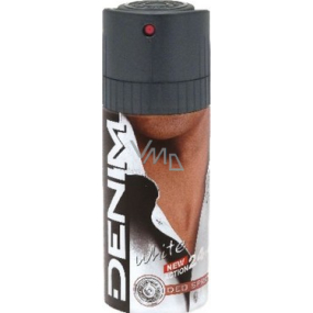 Denim White deodorant sprej pre mužov 150 ml