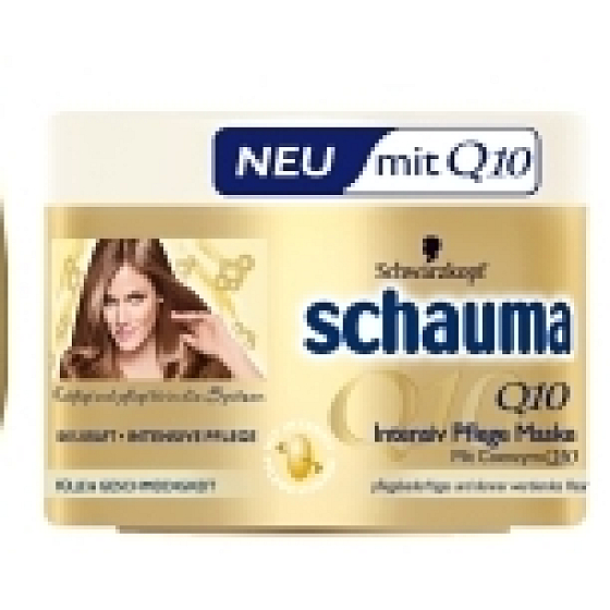 Schauma Q10 obohacujúce vlasová maska 200 ml