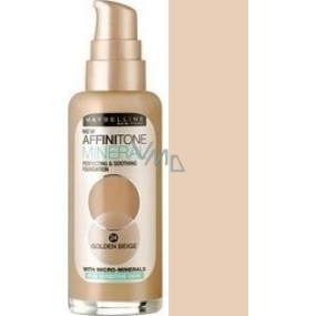 Maybelline Affinitone Minera Make-up 20 Cameo 30 ml