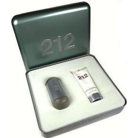 Carolina Herrera 212 Women toaletná voda 60 ml + Telové mlieko 100 ml, darčeková sada
