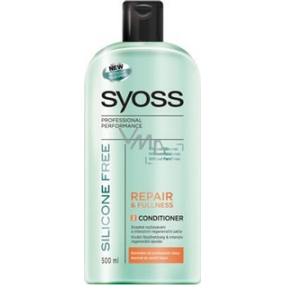 Syoss Repair & Fullnessbez Silicone Free silikónov kondicionér na vlasy 500 ml