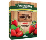 AgroBio Trumf Jahody prírodné granulované organické hnojivo 1 kg