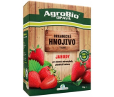 AgroBio Trumf Jahody prírodné granulované organické hnojivo 1 kg