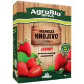 AgroBio Tromf Jahody prírodné granulované organické hnojivo 1 kg