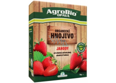 AgroBio Tromf Jahody prírodné granulované organické hnojivo 1 kg