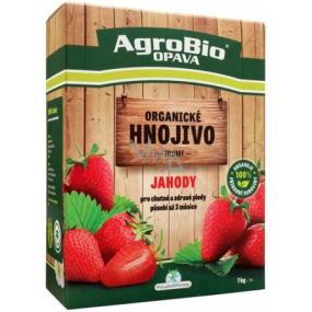 AgroBio Tromf Jahody prírodné granulované organické hnojivo 1 kg